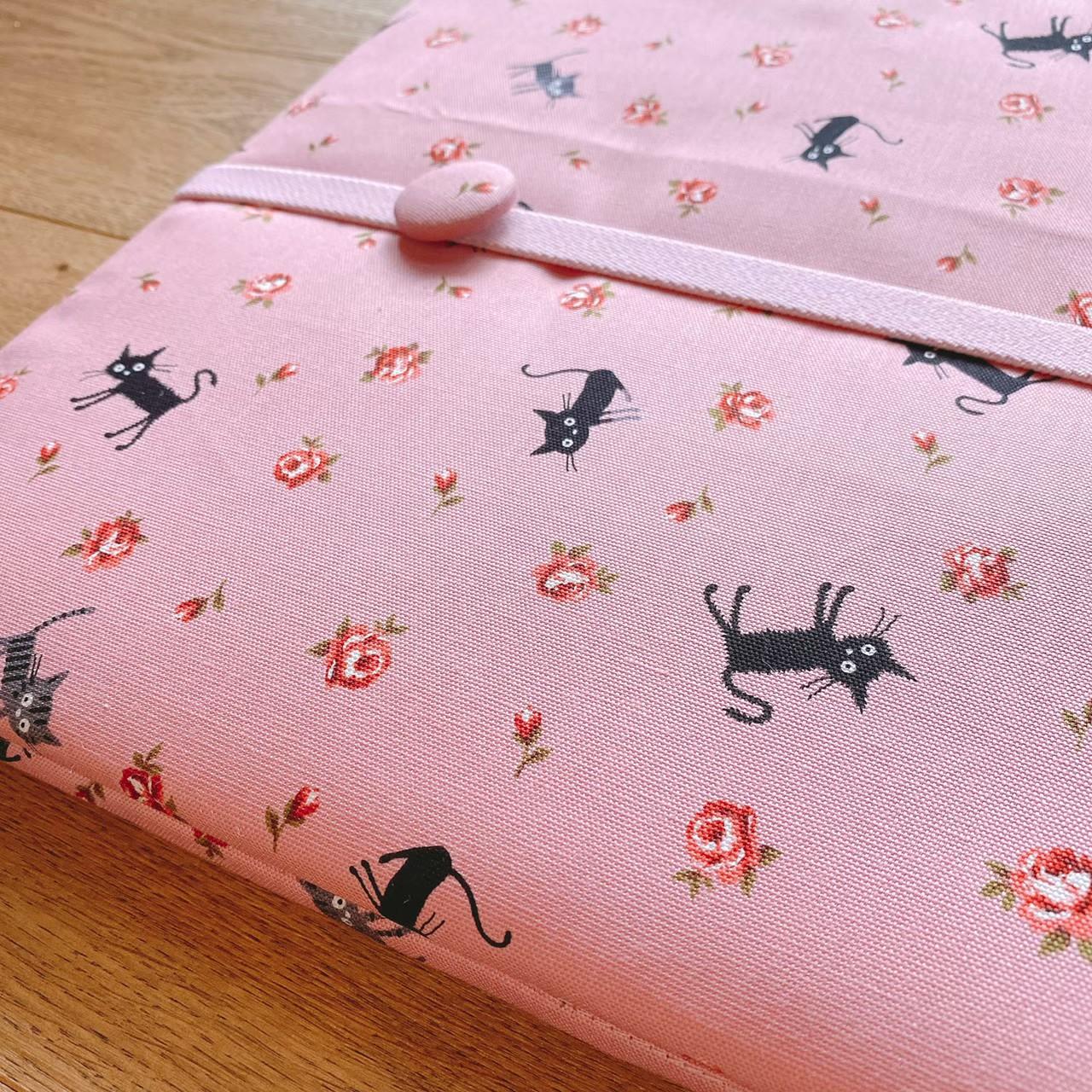 特大　パネルシアターボード パネルシアター 板 オリジナル ねこ ピンク 大 | 4枚目